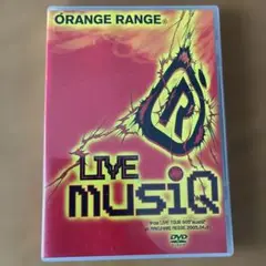 ORANGE RANGE/LIVE musiQ～from LIVE TOUR …