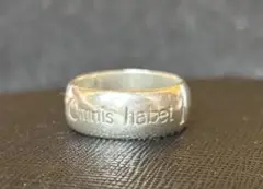 日時計リング Omnis habet/sua dona dies 13号 925