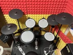 【電子ドラムセット】Roland TD-17セット YAMAHA椅子付き