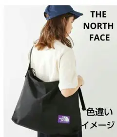 The North Face パープルレーベル ショルダーバッグ グレー