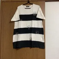 drug store's ボーダー柄 半袖Tシャツ店舗サイズ3