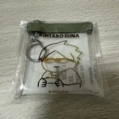 ハイキュー‼︎ ジロリラインアートミニポーチ 角名倫太郎