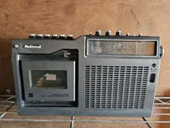 ♪昭和銘機 整備清掃済ラジカセ National MACff RQ-448