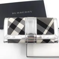 ✨極美品✨ BURBERRY 長財布 ノバチェック