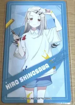 アイマス 学マス アトレ アイマスショップ ブロマイド 篠澤広