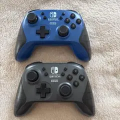 任天堂Switch　プロコン　ホリ　ワイヤレスコントローラー