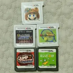 ニンテンドーDS/3DSゲームソフトセット