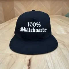 100% Skateboarder メッシュキャップ