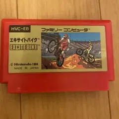 エキサイトバイク　ファミリーコンピュータ