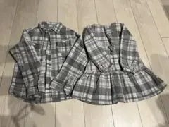 ♪兄妹リンクコーデ♬BREEZE 140&110【+140のパンツ】
