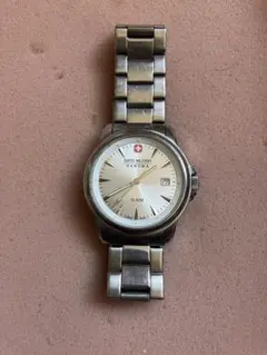 スイスミリタリーハノワ　メンズ腕時計　中古クオーツ稼働品