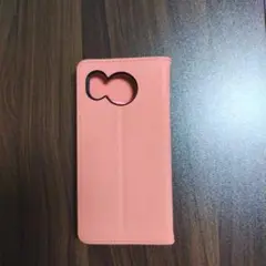 手帳型スマホケース　フラミンゴ色　AQUOS　sense７　アンドロイド