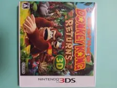 3DS ドンキーコング リターンズ 3D