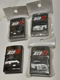 2025年最新】頭文字d zippoの人気アイテム - メルカリ