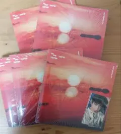 【新品未開封】TXT Afterglow 5形態セット 特典トレカ付き