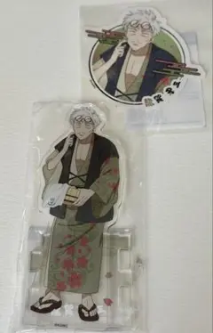 鬼太郎誕生　ゲゲゲの謎　ゲゲゲの温泉 ハンズ　龍賀孝三　アクスタ&缶バッジ