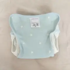 水色 星柄 おむつカバー 70cm(未使用)