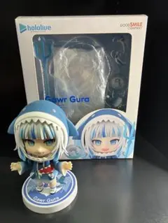 ねんどろいど ホロライブ がうる・ぐら 【未開封フィギュア】 ホロライブENのサメちゃんが初立体化！「ねんどろいど がうる