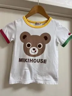 ミキハウス☆キッズTシャツ、可愛すぎるTシャツ、後ろ姿も可愛い、サイズ120