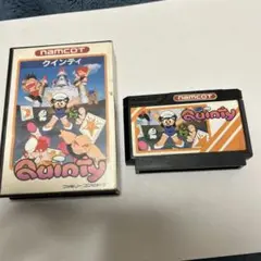 クインティ　箱付