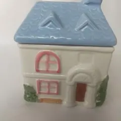陶器製 House型 鍵入れ