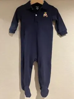 Ralph Lauren ネイビー ロンパース　(9M/75cm)
