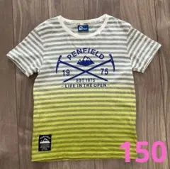 PENFIELD ペンフィールド　キッズ　Tシャツ　150 ボーダー