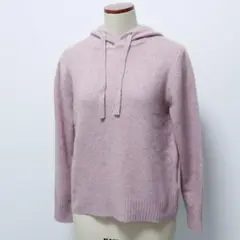マッキントッシュフィロソフィー ニット パーカー フード セーター