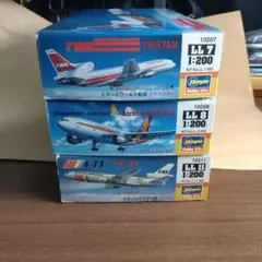 ハセガワ 1/200 トライスター A300 DC-10 TWA SIA SAS ハセガワ 1/200 トライスター A300 DC-10 TWA SIA SAS - メルカリ
