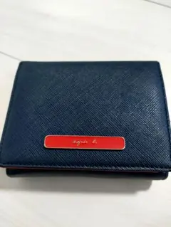 【agnès b折りたたみ財布】