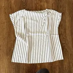 ⭐️ストライプシャツ⭐️ L size