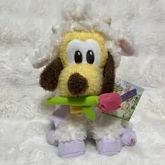 上海ディズニー　イースター　春日　プルート　ぬいぐるみ