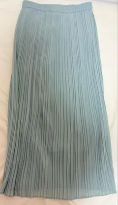 UNIQLO ミントグリーン プリーツスカート S