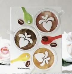 カッティングダイ　コーヒー　2650