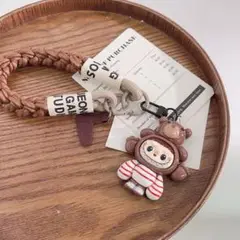 クマコスチュームキャラクター ストラップ