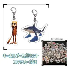 アクリルキーホルダー２点セット イタリアンブレインロット おまけ付き プレゼント
