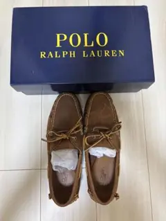Polo Ralph Lauren ブラウンローファー