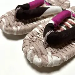 布ぞうり　8-15