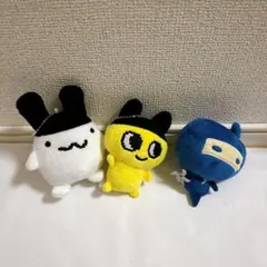 たまごっち　ボールチェーン付きぬいぐるみ