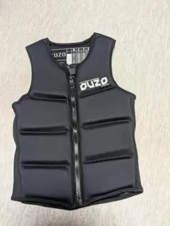 OUZO ウェットスーツベスト Mブラック