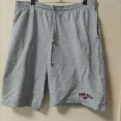 PRO-KEDS グレー ショートパンツ灰色スウェット生地