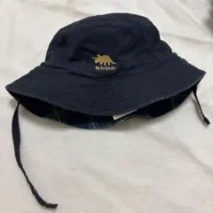 KLÄDSKAP ネイビー バケットハット