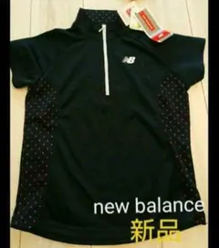 新品！ new balance スポーツウェア ポロシャツ 半袖 レディース Ｓ