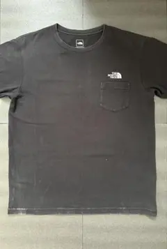 The North Face SS Tee Pocket Black