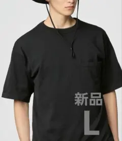 UNIQLOU ユニクロユー クルーネックセーター半袖