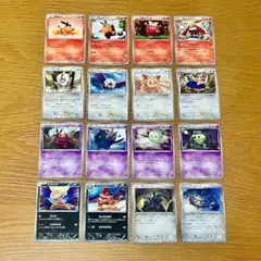 ポケモンカード BW 進化形セット ８組16枚セット