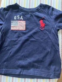 Polo Ralph Lauren ネイビー Tシャツ 2T