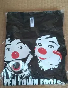 未使用品　YEN　TOWN　FOOLS 　Ｔシャツ