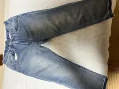 AZUL ライトブルー ストレートデニム