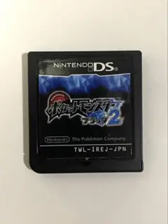 【動作未確認】ニンテンドーDS ソフト　ポケットモンスター　ブラック2